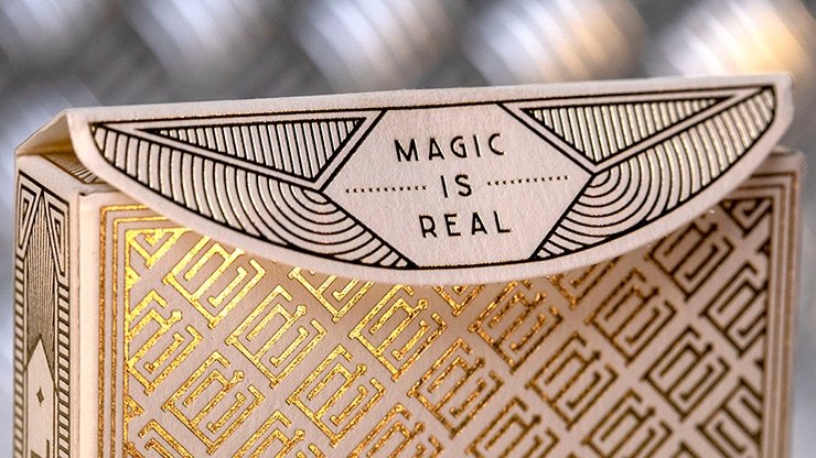 Esoteric Gold Edition Playing Cards - Merchant of Magic