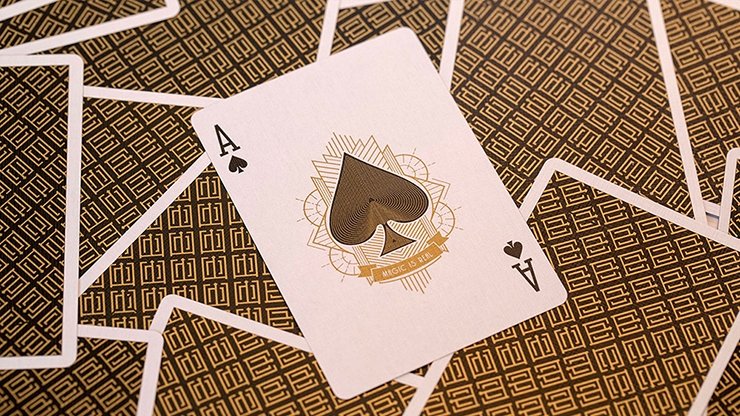 Esoteric Gold Edition Playing Cards - Merchant of Magic