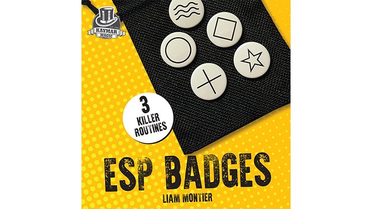 ESP Badges by Liam Montier - Merchant of Magic