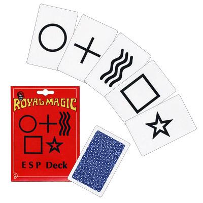 ESP Deck (25 Cards) - Royal Magic - Merchant of Magic