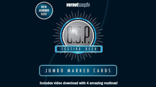 ESP Jumbo Testing Cards - Merchant of Magic