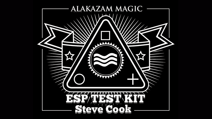 ESP Test Kit by Steve Cook - Merchant of Magic
