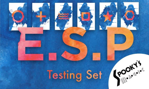ESP Testing Set By Spooky Nyman - Merchant of Magic