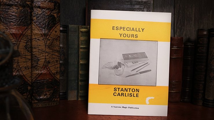 Especially Yours by Stanton Carlisle - Book - Merchant of Magic