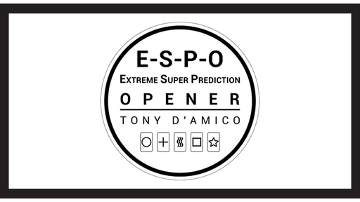 E.S.P.O. by Tony D'Maico and Luca Volpe - Merchant of Magic