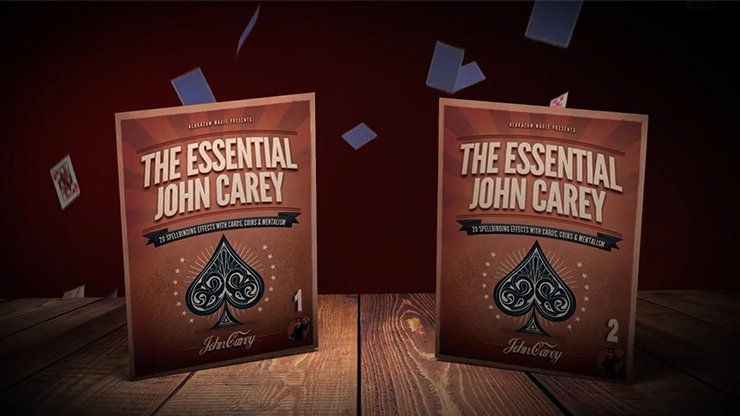 Essential Carey (2 DVD Set) by John Carey - DVD - Merchant of Magic
