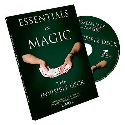 Essentials in Magic Invisible Deck - DVD - Merchant of Magic