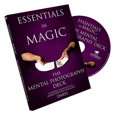 Essentials in Magic Mental Photo - DVD - Merchant of Magic