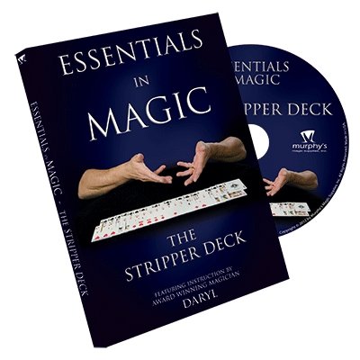 Essentials in Magic Stripper Deck - DVD - Merchant of Magic