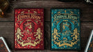 Eternal Reign (Ruby Empire) Playing Cards by Riffle Shuffle - Merchant of Magic