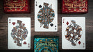 Eternal Reign (Sapphire Kingdom) Playing Cards by Riffle Shuffle - Merchant of Magic