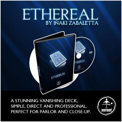 Ethereal Deck DVD (RED) by Vernet - DVD - Merchant of Magic