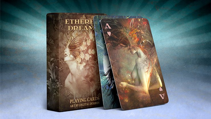Ethereal Dreams Limited Poker Playing Cards - Merchant of Magic