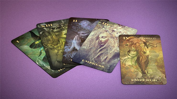 Ethereal Dreams Limited Tarot Deck - Merchant of Magic