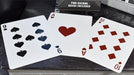 Euchre Loner Hand Playing Cards by Midnight Cards - Merchant of Magic