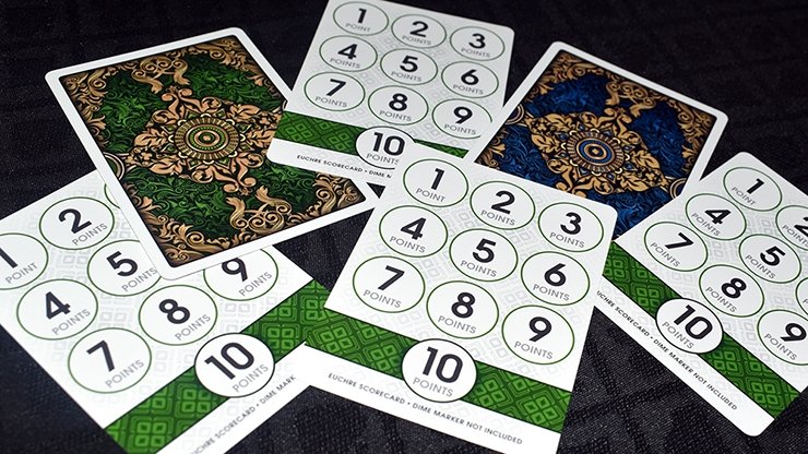 Euchre V3 Playing Cards - Merchant of Magic