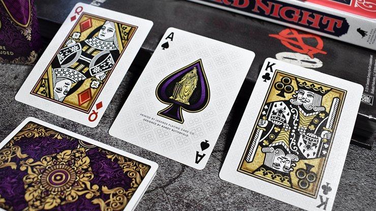 Euchre V4 Playing Cards by Midnight Cards - Merchant of Magic