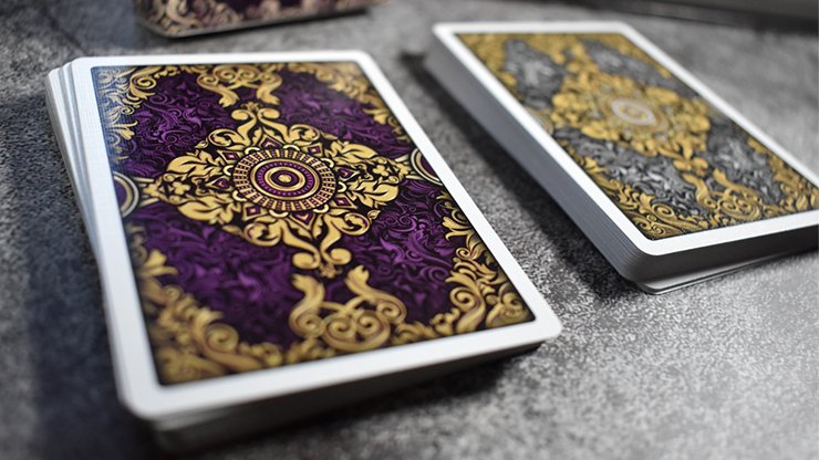 Euchre V4 Playing Cards by Midnight Cards - Merchant of Magic