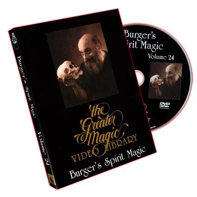 Eugene Burger's Spirit Magic Volume 24 by Greater Magic - DVD - Merchant of Magic