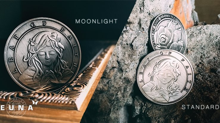 EUNA Moonlight (3 Gimmicks and Online Instructions) by SansMinds - Merchant of Magic