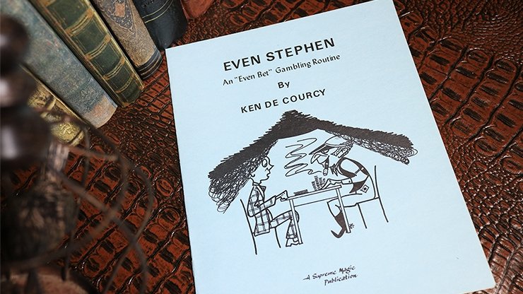 Even Stephen by Ken de Courcy - Book - Merchant of Magic