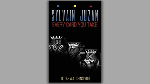 Every Card You Take by Sylvain Juzan - Book - Merchant of Magic