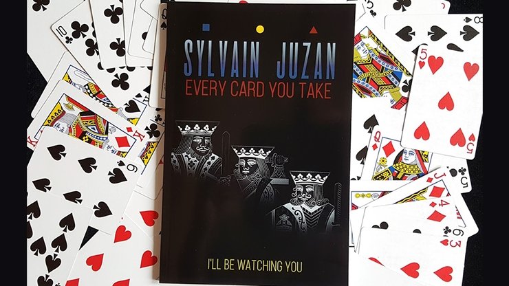 Every Card You Take by Sylvain Juzan - Book - Merchant of Magic