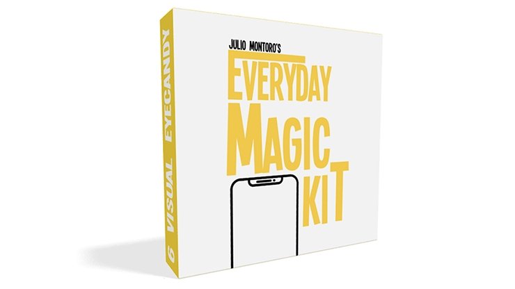 EVERYDAY MAGIC KIT by Julio Montoro - Merchant of Magic