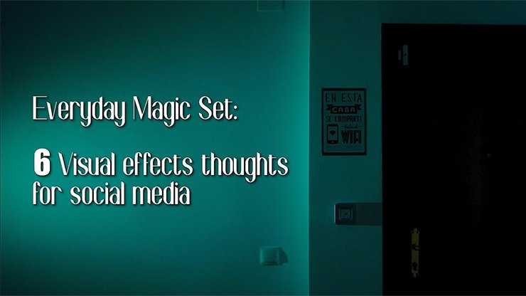 EVERYDAY MAGIC KIT by Julio Montoro - Merchant of Magic