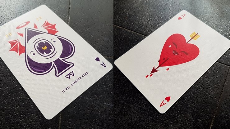 Evil V2 Playing Cards by Thirdway Industries - Merchant of Magic