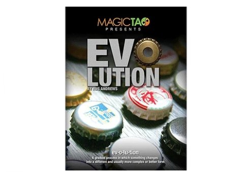 Evolution - No Gimmick Cap in Bottle - By Rus Andrews - INSTANT DOWNLOAD - Merchant of Magic