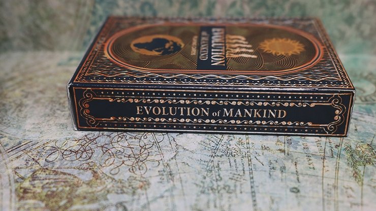 Evolution Of Mankind Playing Cards - Merchant of Magic