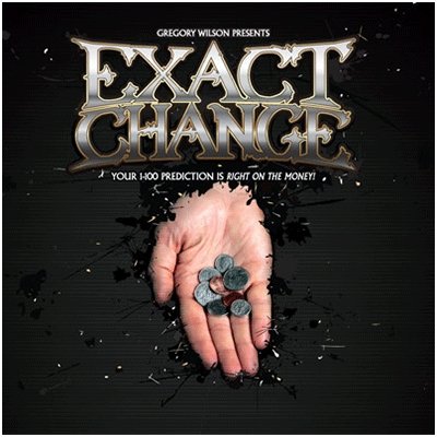 Exact Change by Gregory Wilson (DVD and Gimmick) - Merchant of Magic