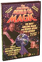 Exciting World of Magic by Michael Ammar, DVD-sale - Merchant of Magic