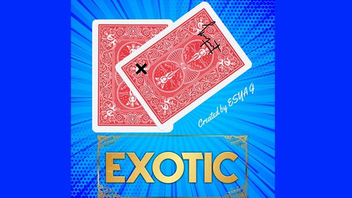 Exotic by Esya G video - INSTANT DOWNLOAD - Merchant of Magic
