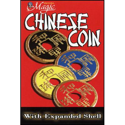 Expanded Chinese Shell w/Coin (YELLOW) - Merchant of Magic
