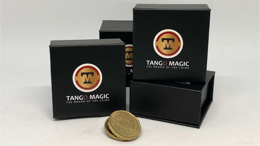 Expanded Shell 20 cent Euro by Tango Magic (E0006) - Merchant of Magic