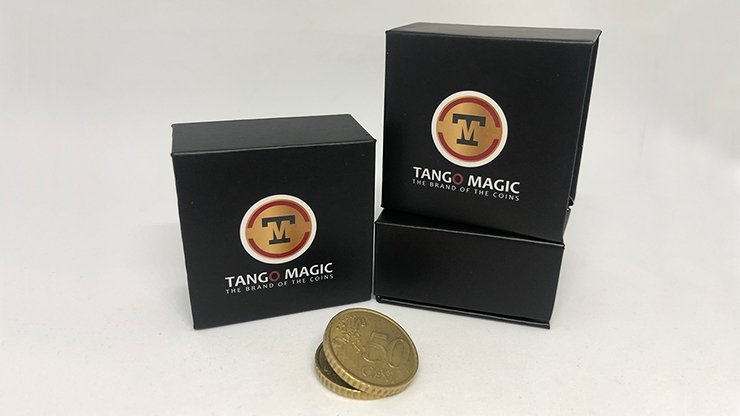 Expanded Shell 50 Cent Euro - One Sided By Tango - Merchant of Magic