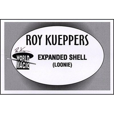 Expanded Shell (Canadian Dollar/Loonie) by Roy Kueppers - Merchant of Magic