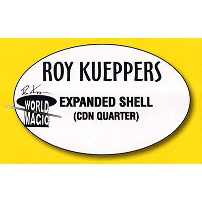 Expanded Shell Canadian Quarter - Merchant of Magic
