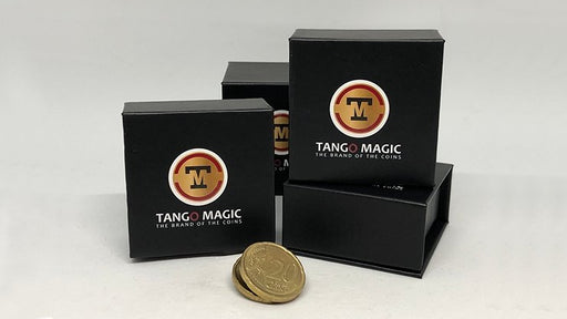 Expanded Shell Coin 20 Cent Euro by Tango - Merchant of Magic