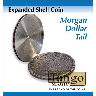 Expanded Shell Coin - Morgan Dollar (Tail) (D0099) by Tango - Merchant of Magic