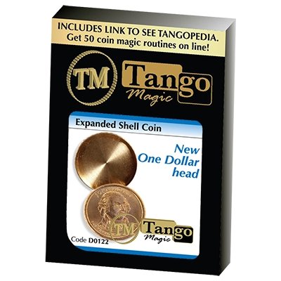 Expanded Shell New One Dollar (Head) by Tango Magic - Merchant of Magic