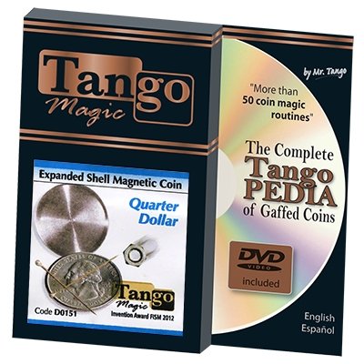 Expanded Shell Quarter Magnetic by Tango - Merchant of Magic