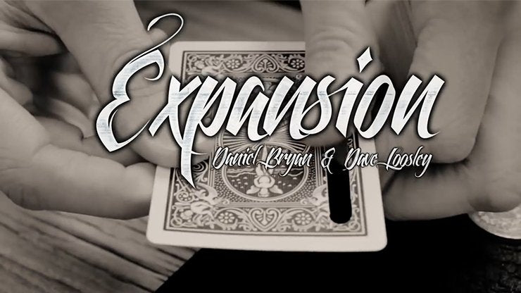 Expansion Blue (DVD and Gimmicks) by Daniel Bryan and Dave Loosley - Merchant of Magic