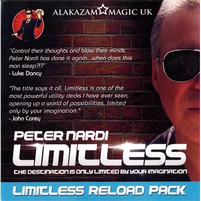 Expansion Pack (3 Of Clubs) for Limitless by Peter Nardi - DVD - Merchant of Magic