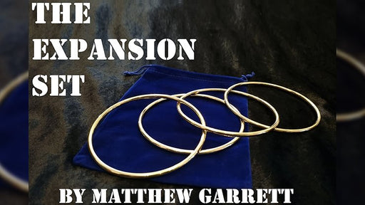 Expansion Set GOLD (Gimmick and Online Instructions) by Matthew Garrett - Trick - Merchant of Magic