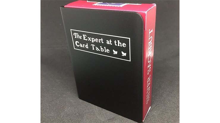 Expert At The Card Table Card Clip (Black) by Magic Square - Merchant of Magic