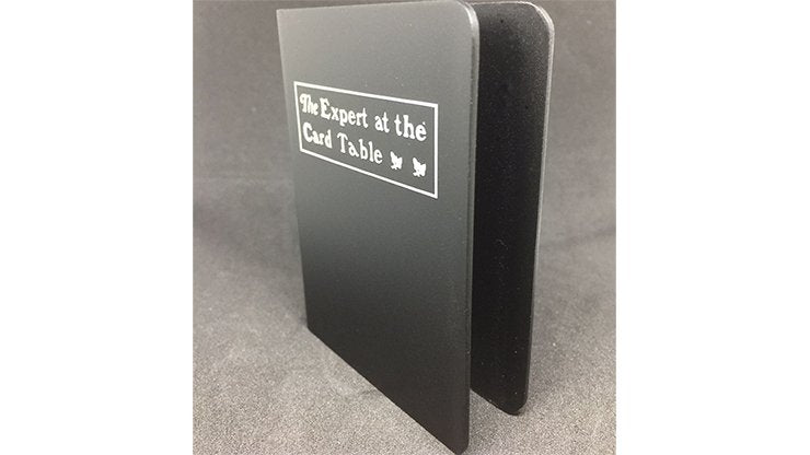 Expert At The Card Table Card Clip (Black) by Magic Square - Merchant of Magic
