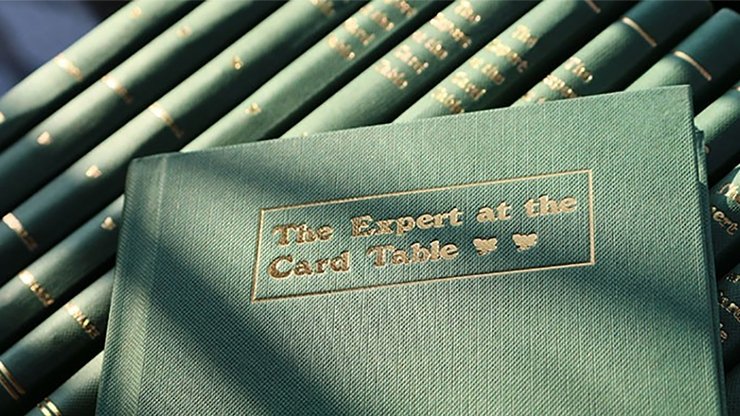 Expert At The Card Table Journal (Green) by Magic Encarta - Book - Merchant of Magic